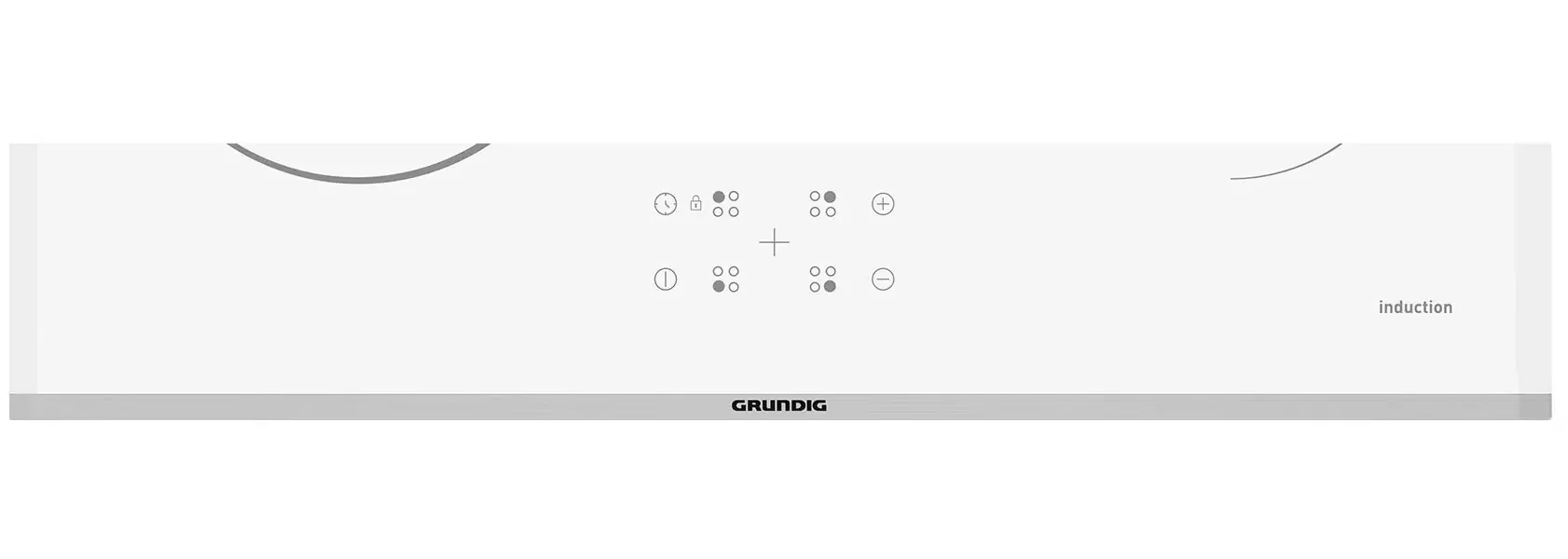 Электрическая варочная панель Grundig GIEI623410MXW