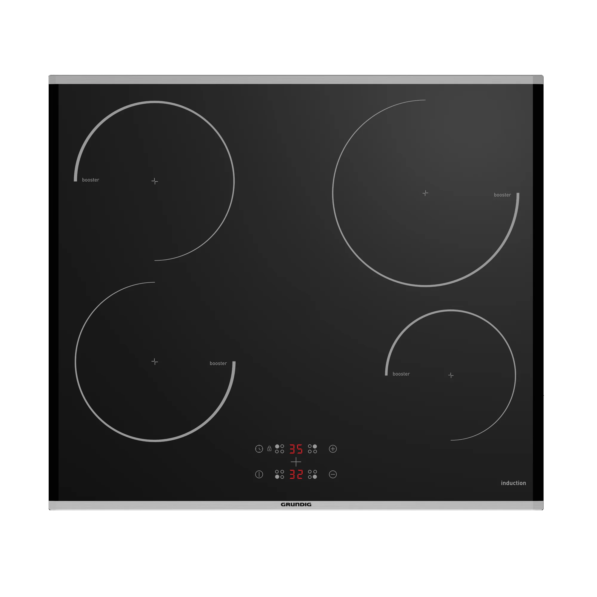 Электрическая варочная панель Grundig GIEI623481MX