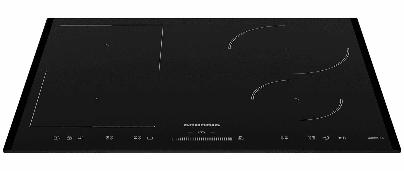 Электрическая варочная панель Grundig GIEI624470PF, черный
