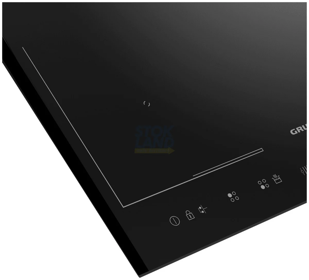 Электрическая варочная панель Grundig GIEI624470PF, черный