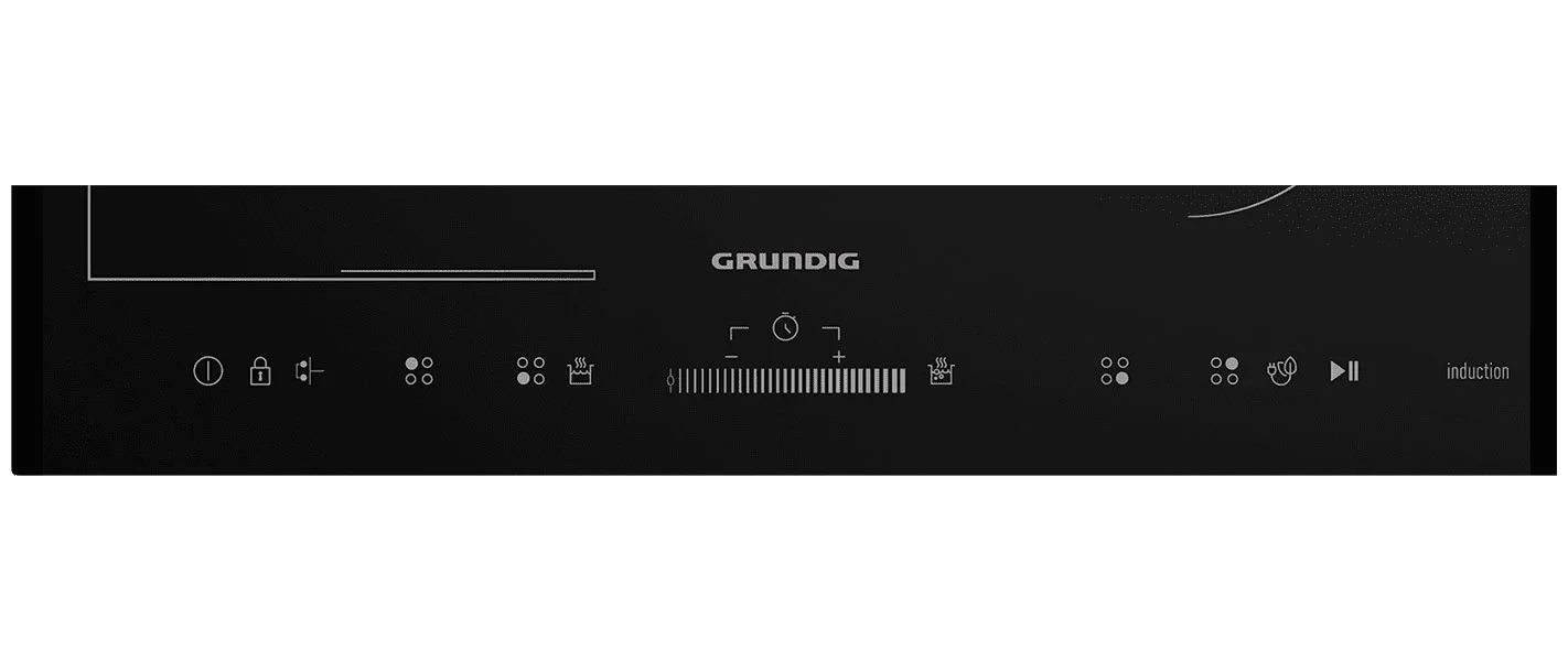 Электрическая варочная панель Grundig GIEI624470PF, черный