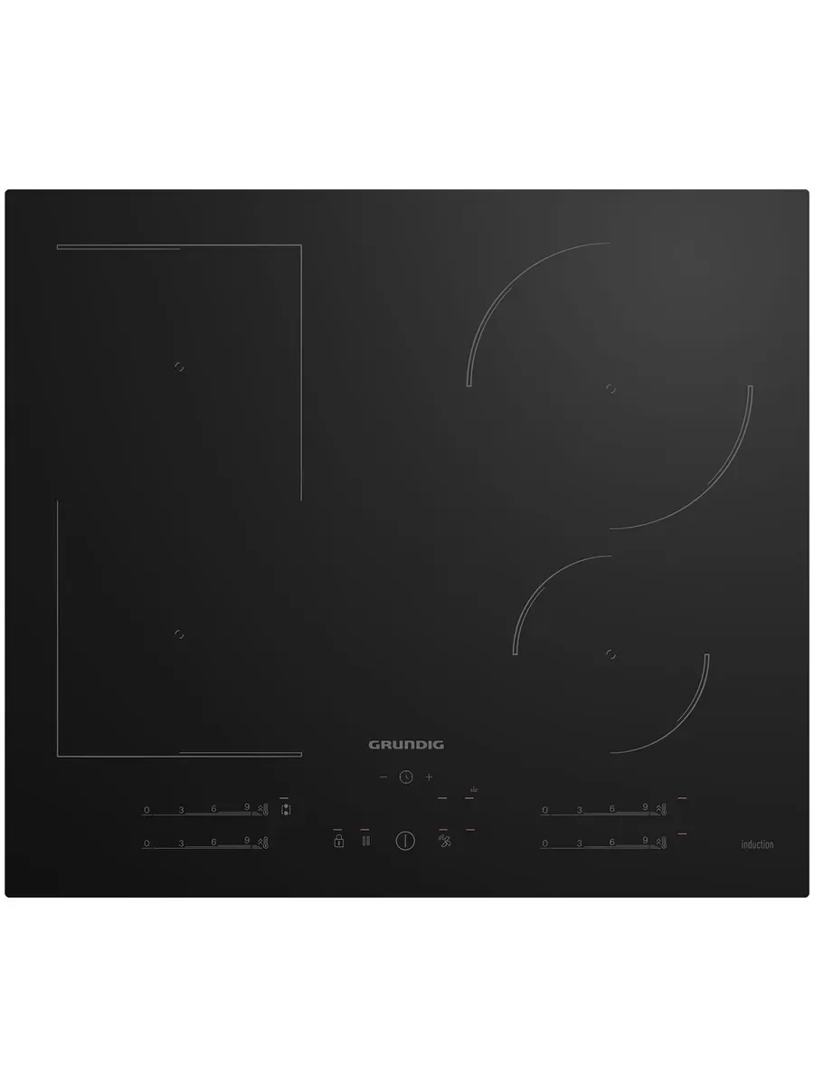 Электрическая варочная панель Grundig GIEI627474PN, черный