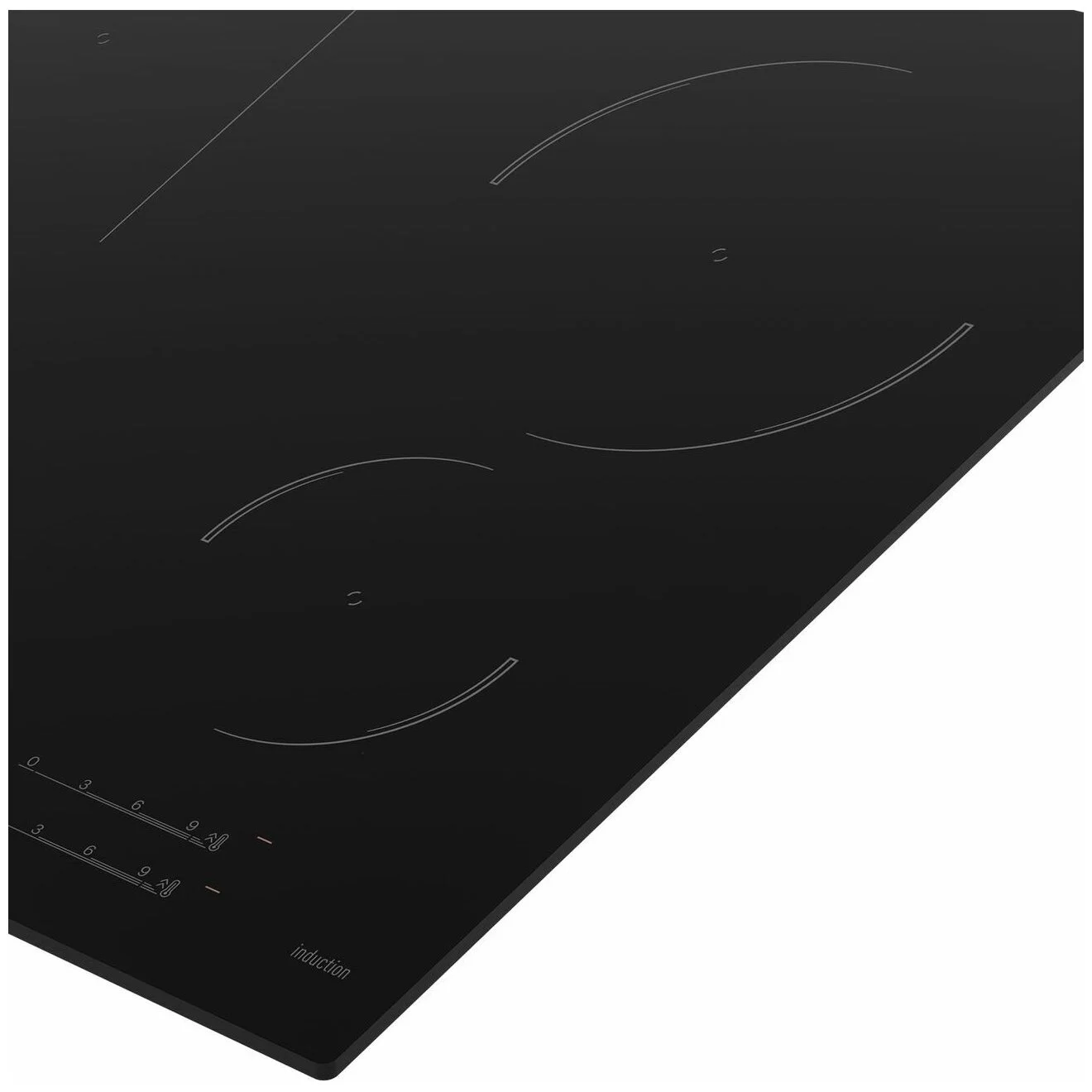 Электрическая варочная панель Grundig GIEI627474PN, черный