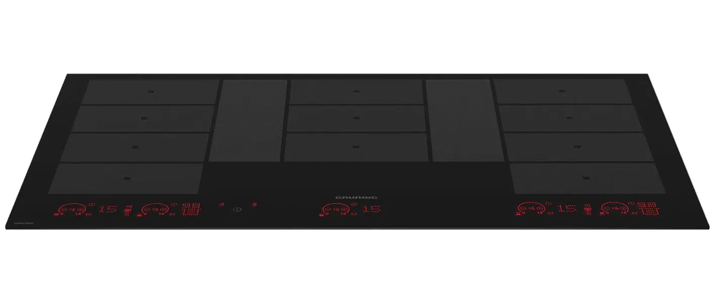 Электрическая варочная панель Grundig GIEI938980I, черный