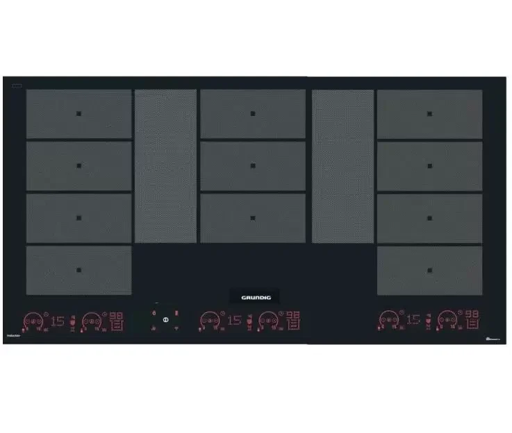 Электрическая варочная панель Grundig GIEI938980I, черный