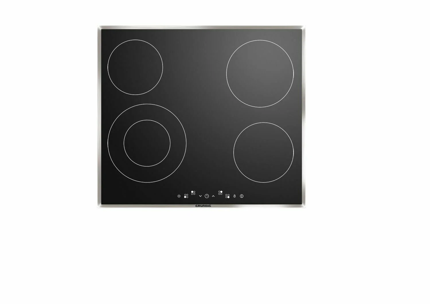 Электрическая варочная панель Grundig GIEV 613420 E, черный
