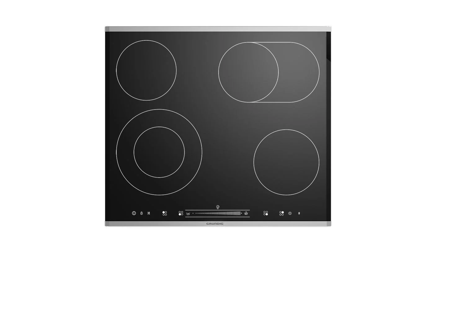Электрическая варочная панель Grundig GIEV 624430 X