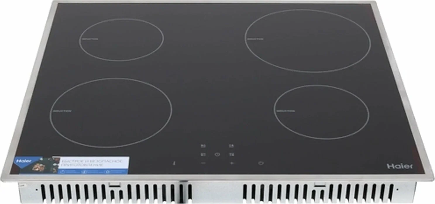 Электрическая варочная панель Haier HHX-Y 64 NFB