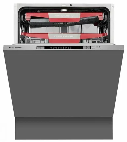 Встраиваемая посудомоечная машина Kuppersberg GLM 6080 Полноразмерная, 60 см, 14 комплектов, 7 программ, внутреннее освещение, автоматическое открыван