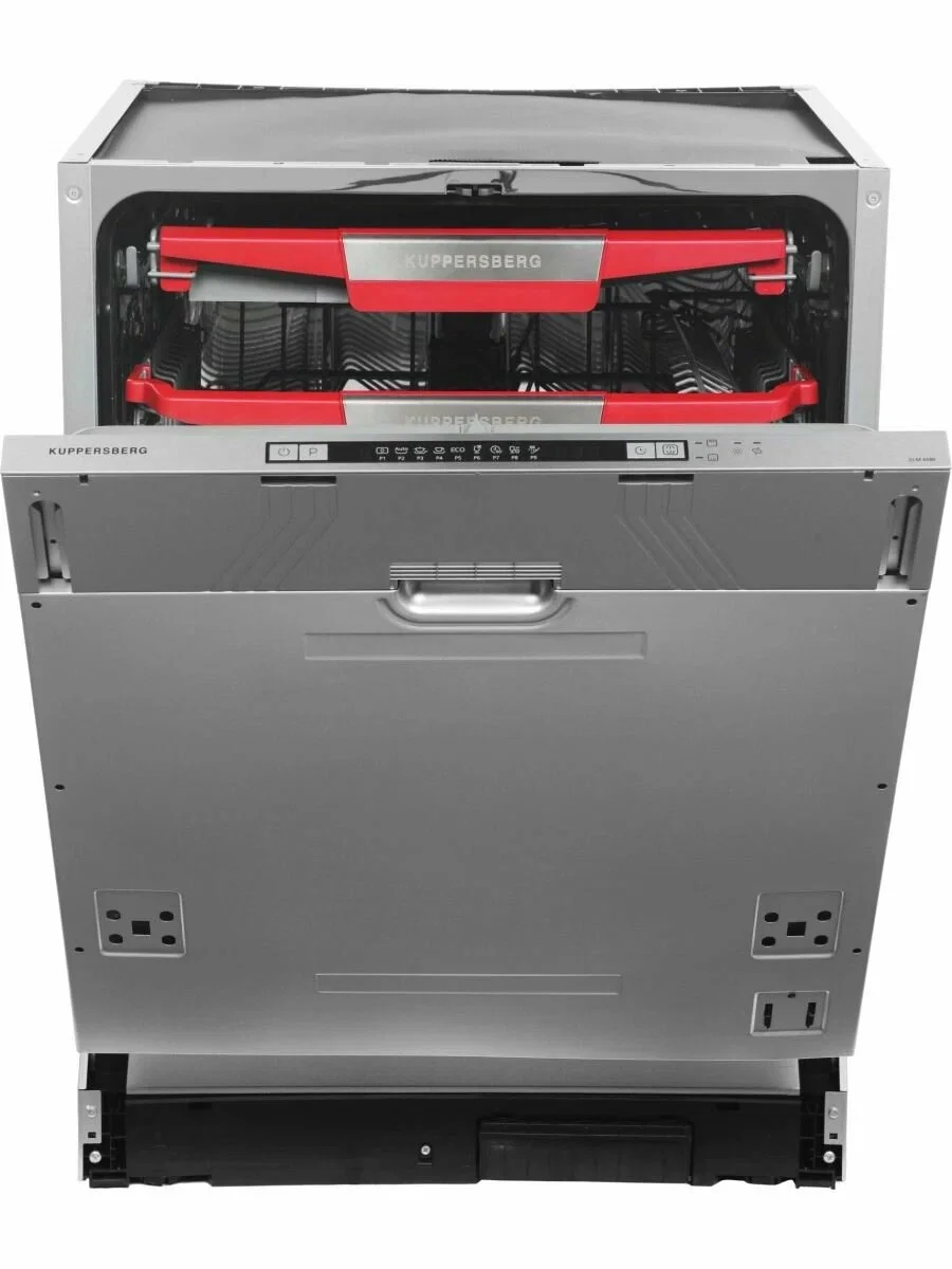 Встраиваемая посудомоечная машина Kuppersberg GLM 6080 Полноразмерная, 60 см, 14 комплектов, 7 программ, внутреннее освещение, автоматическое открыван