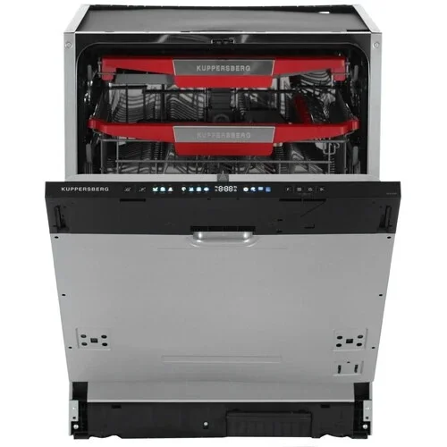 Встраиваемая посудомоечная машина Kuppersberg GLM 6081, черный, 59.8 см, 14 компл., 49 дБ, класс A+++