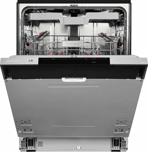 Встраиваемая посудомоечная машина KUPPERSBERG GLM 6096, серебристый, 59.8 см, 16 компл., 42 дБ, класс A+++