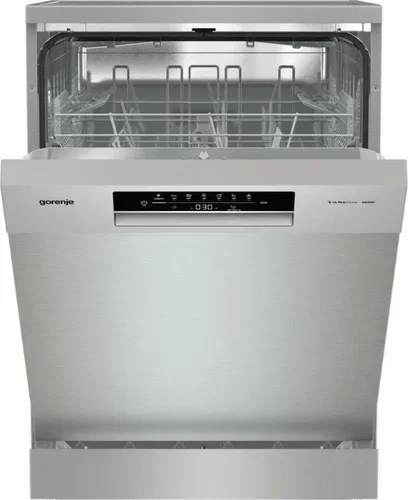 Посудомоечная машина Gorenje GS642E90X, серебристая, 59.9 см, 13 компл., 47 дБ, класс A++