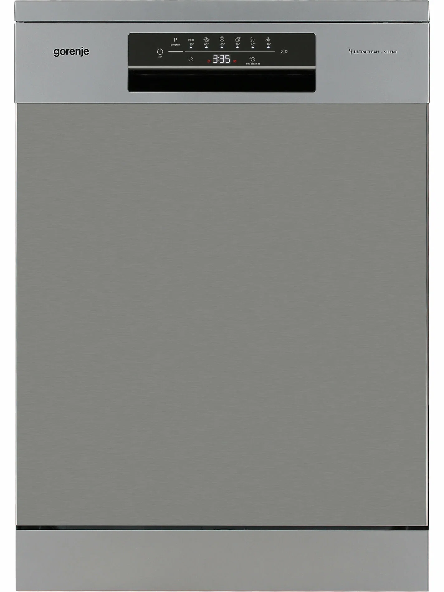 Посудомоечная машина Gorenje GS642E90X, серебристая, 59.9 см, 13 компл., 47 дБ, класс A++