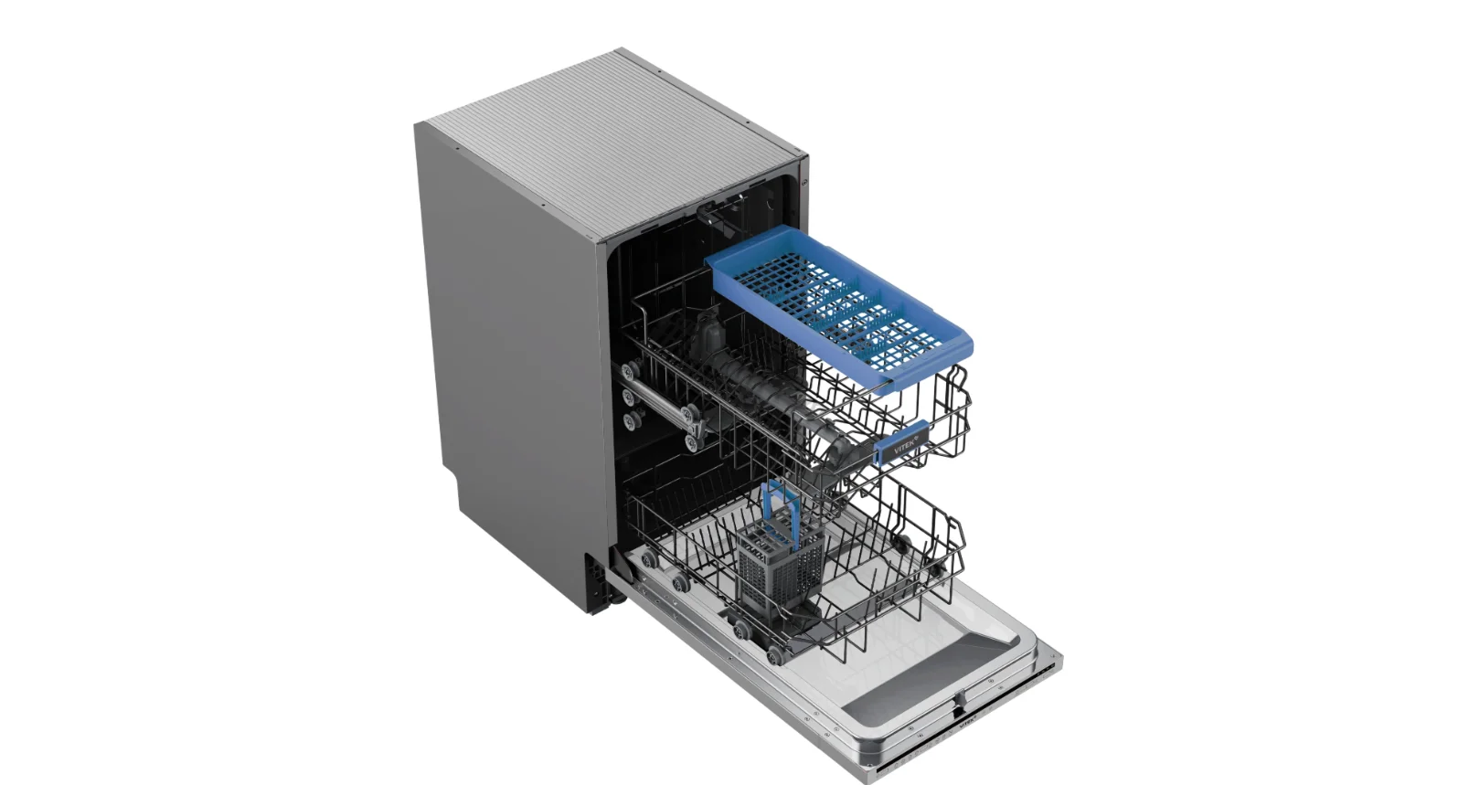 Посудомоечная машина встраив. Vitek VT-BD411 2100Вт узкая