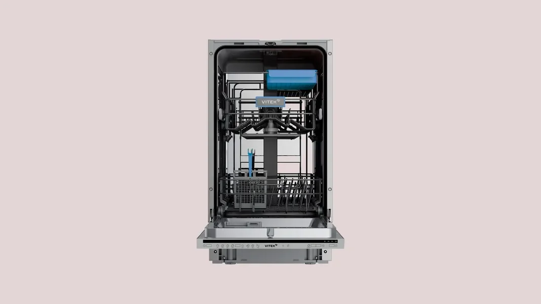 Посудомоечная машина встраив. Vitek VT-BD411 2100Вт узкая
