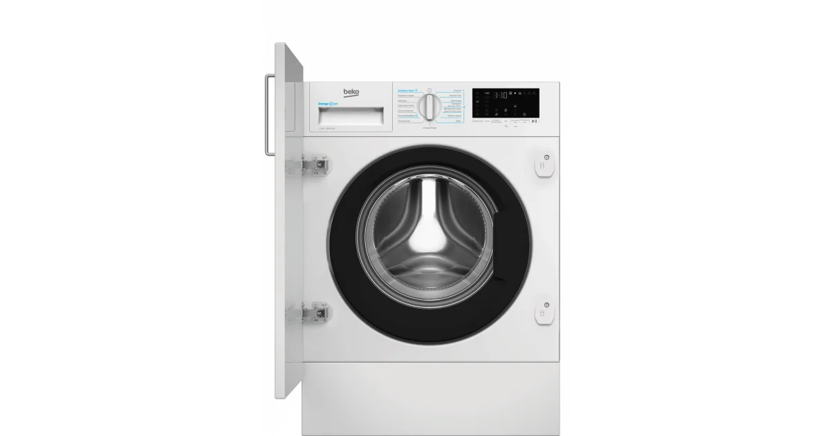 Встраиваемая стиральная машина Beko BI3DBT8841 W