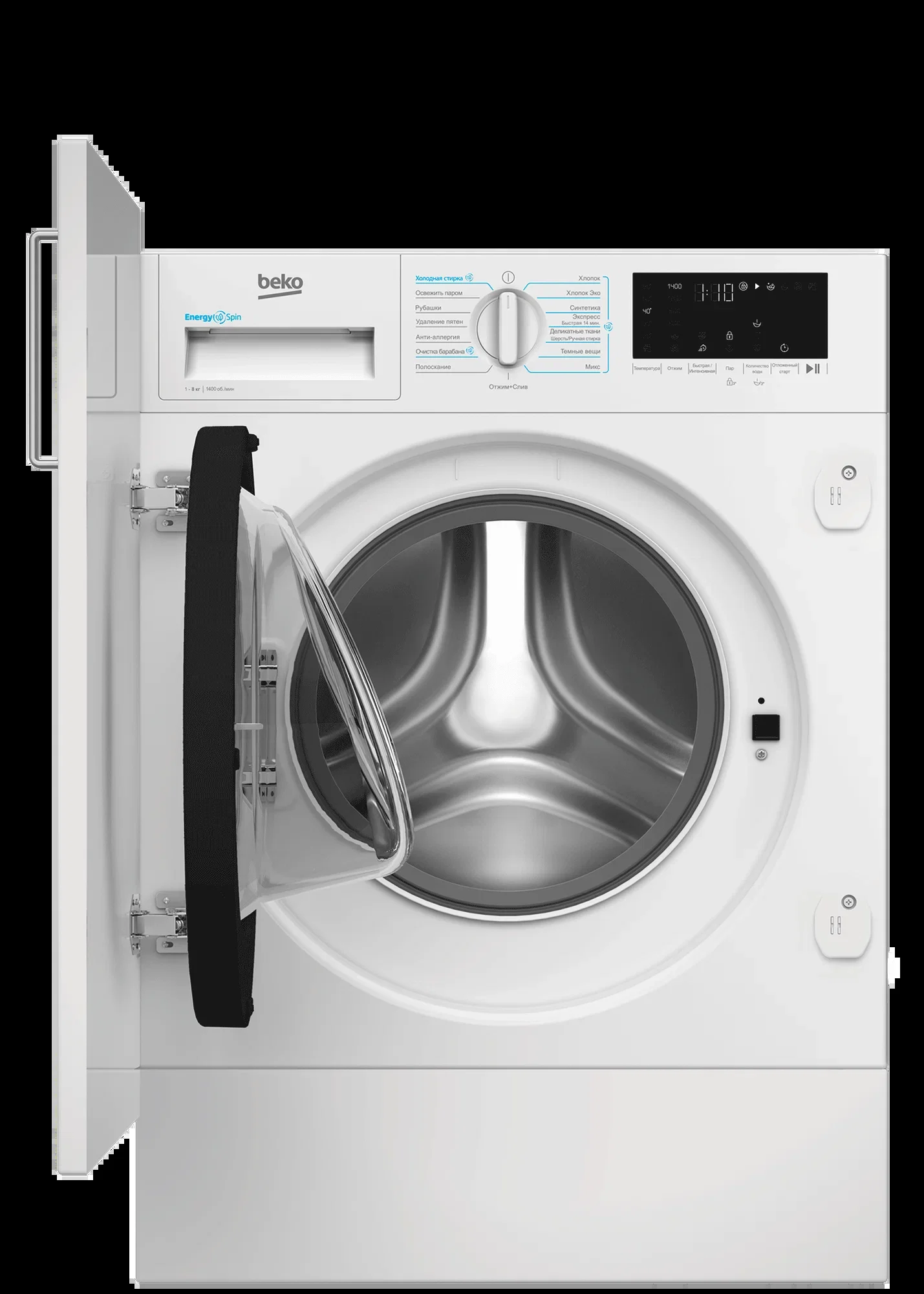 Встраиваемая стиральная машина Beko BI3DBT8841 W