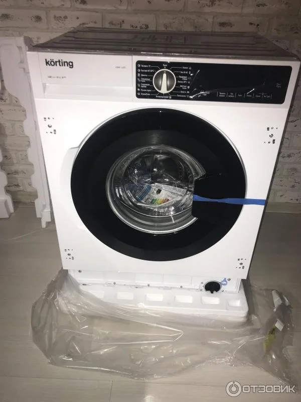 Стиральная машина Korting KWMI 14V87, встраиваемая