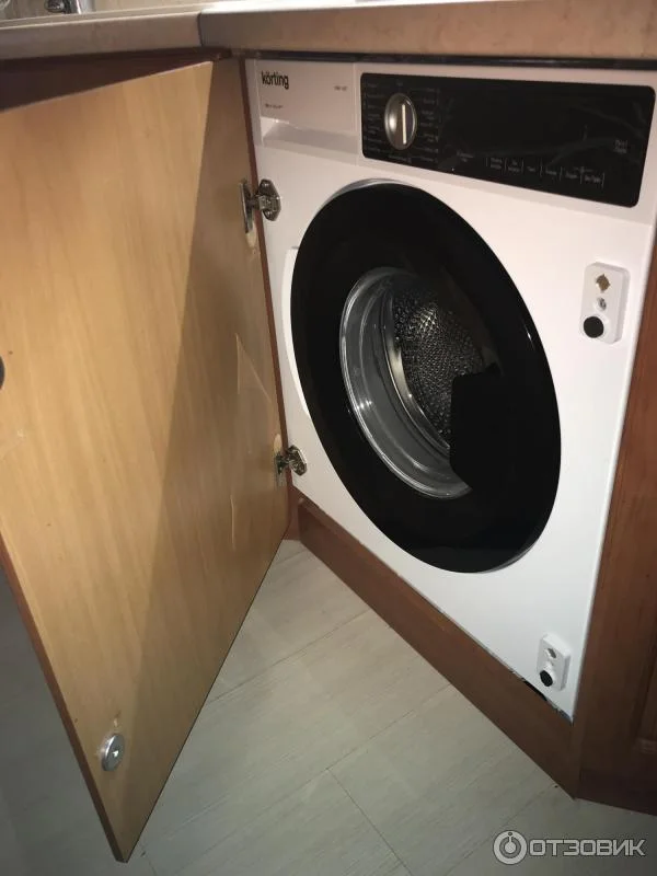 Стиральная машина Korting KWMI 14V87, встраиваемая