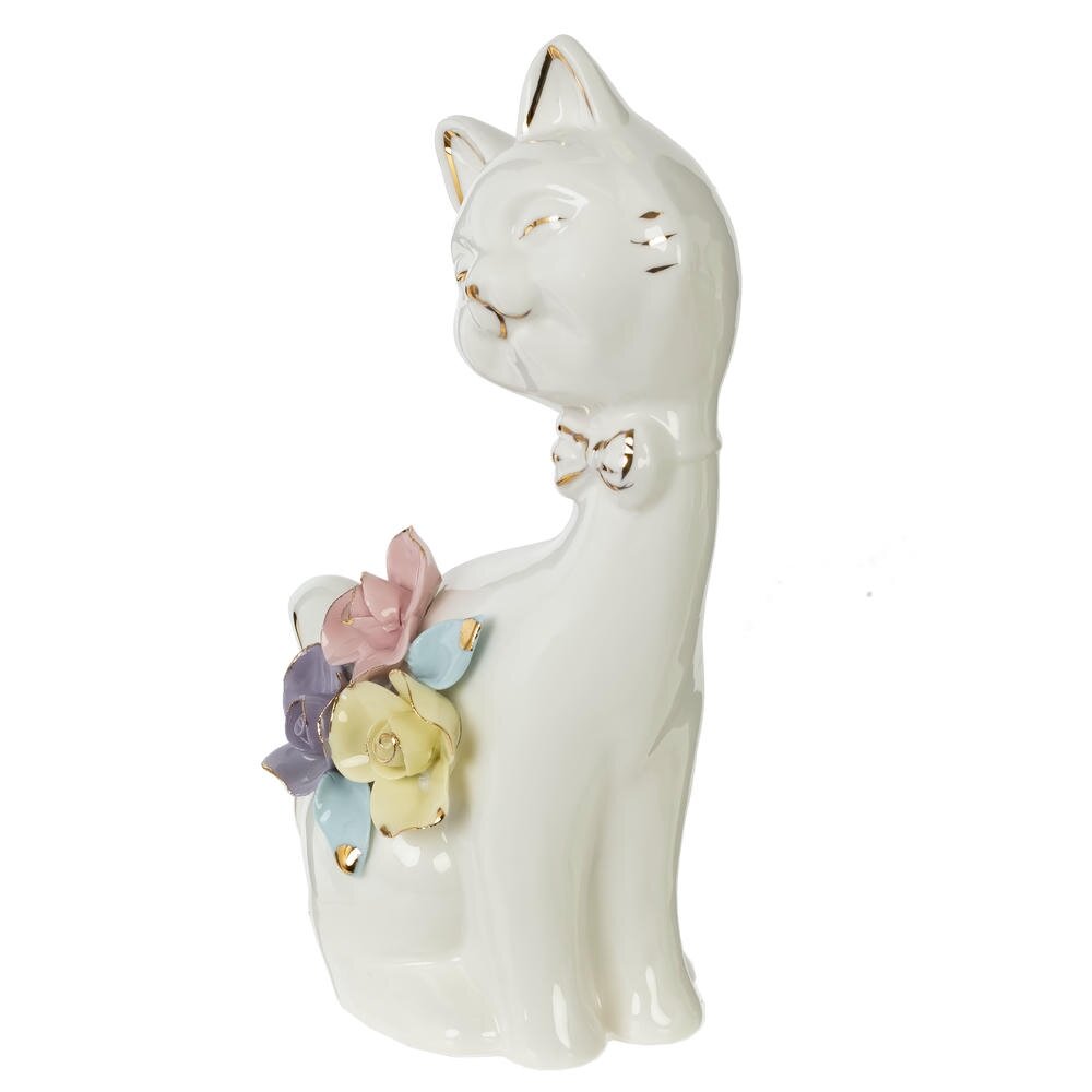 Набор из 2-х фигурок декоративных "Кошка", L21 W7,5 H19,5 см