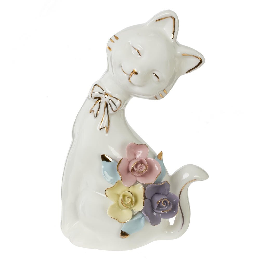 Набор из 2-х фигурок декоративных "Кошка", L21 W7,5 H19,5 см