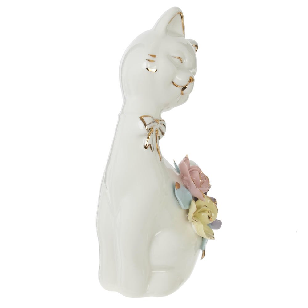 Набор из 2-х фигурок декоративных "Кошка", L21 W7,5 H19,5 см