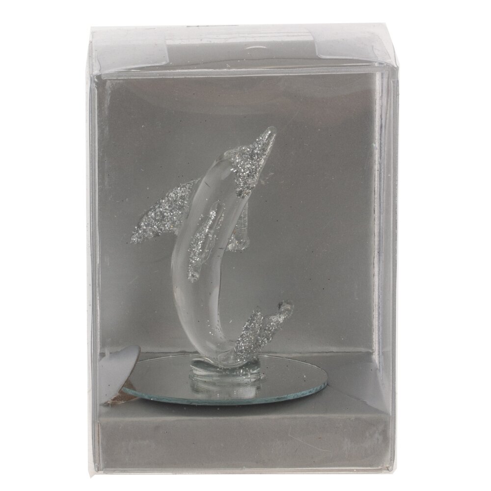 Фигурка декоративная "Дельфин", L4,5 W4,5 H5,5 см