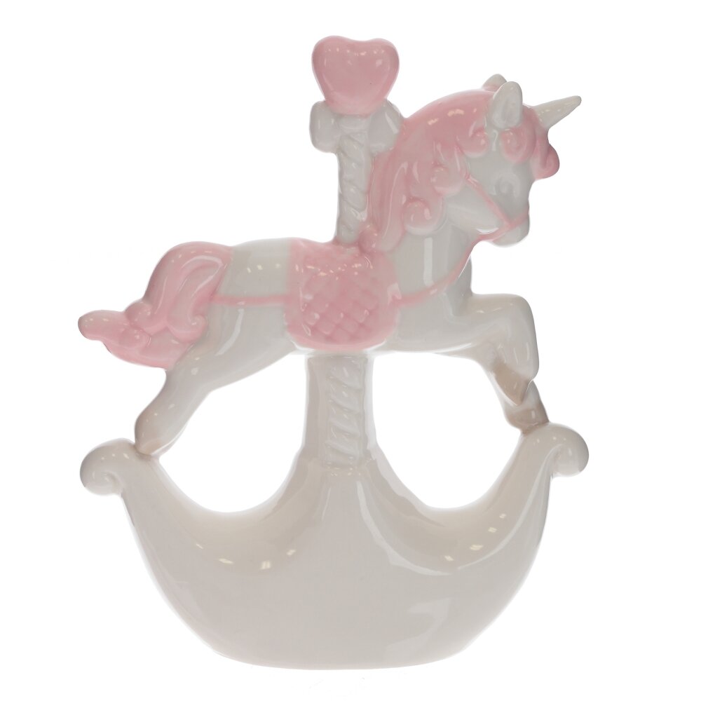 Фигурка декоративная "Единорог" (подсветка), L12 W5 H14,5 см