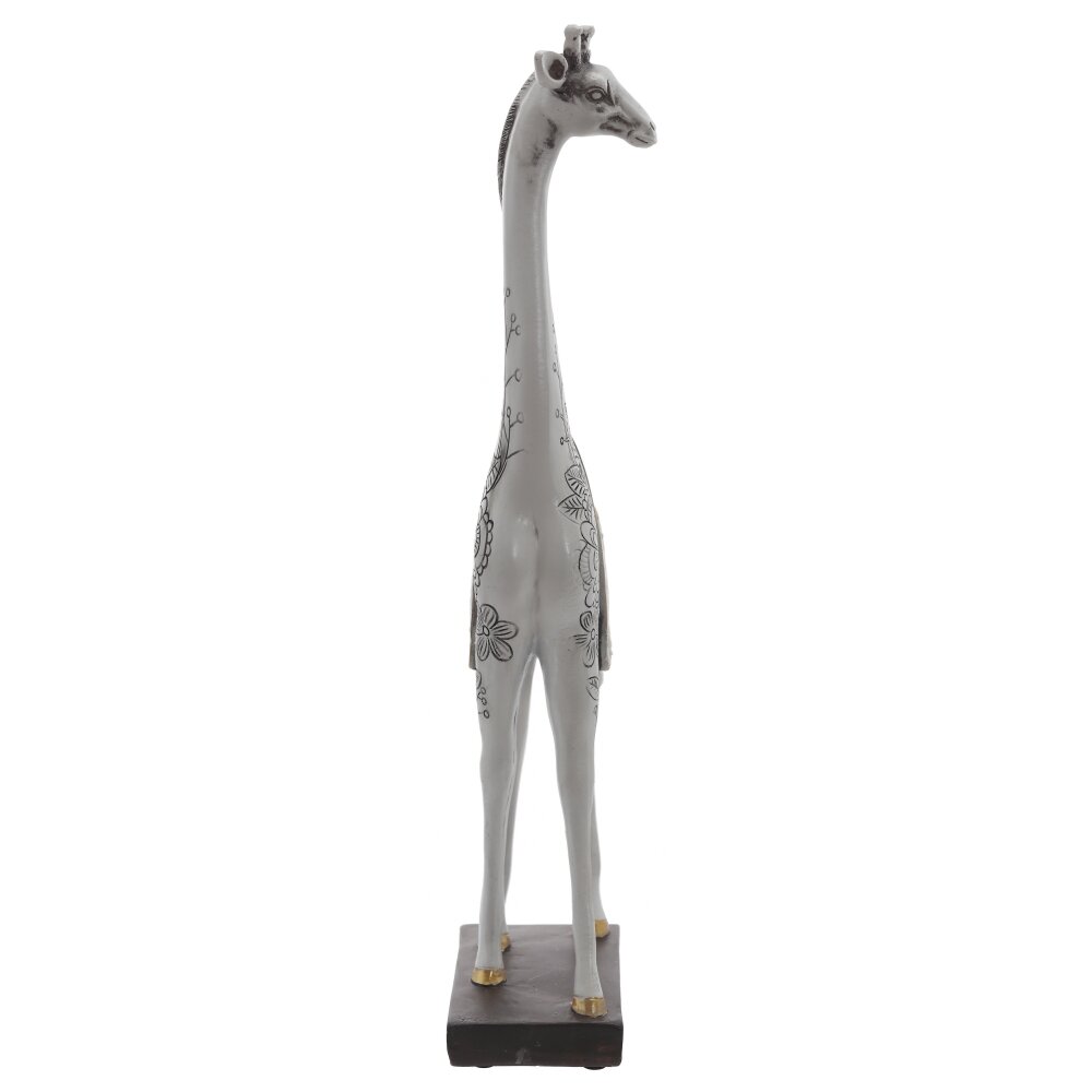 Фигурка декоративная "Жираф", L11 W8 H36,5 см