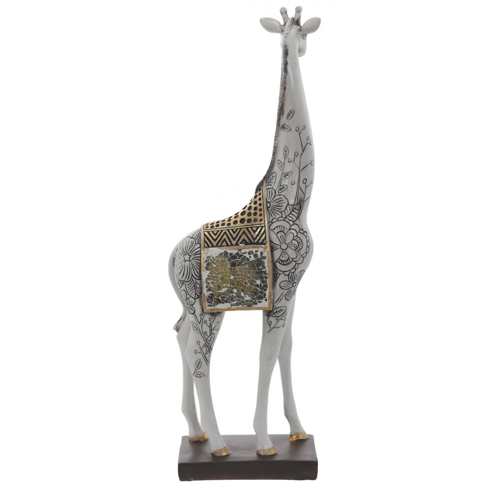 Фигурка декоративная "Жираф", L11 W8 H36,5 см