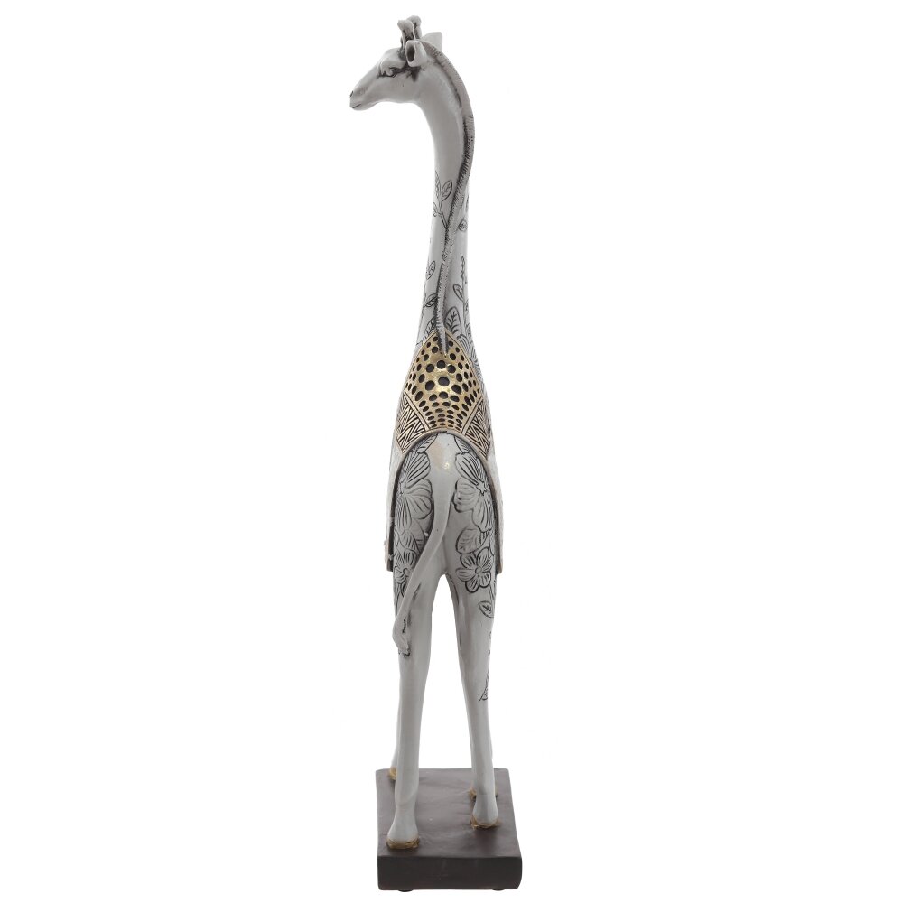 Фигурка декоративная "Жираф", L11 W8 H36,5 см