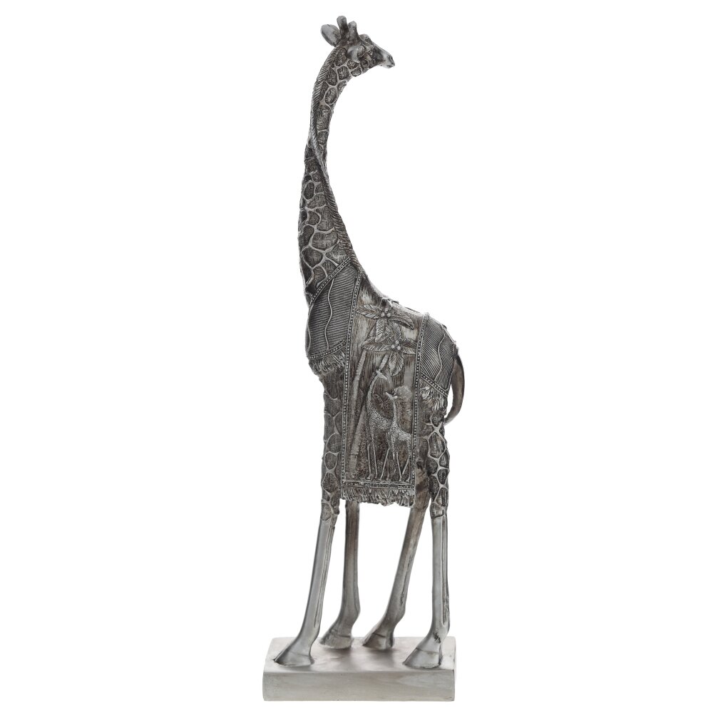 Фигурка декоративная "Жираф", L11,5 W6,5 H40,5 см