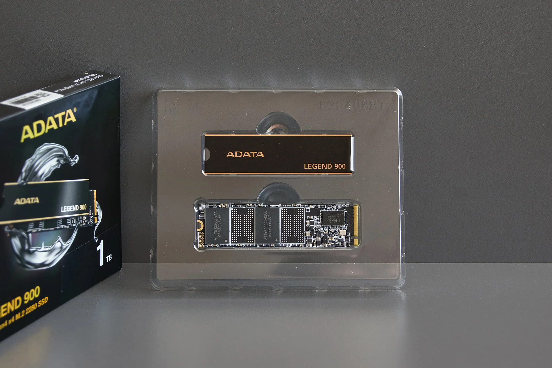 SSD накопитель Adata LEGEND 900 M.2 1000 Гб PCIe 4.0 3D NAND (SLEG-900-1TCS)