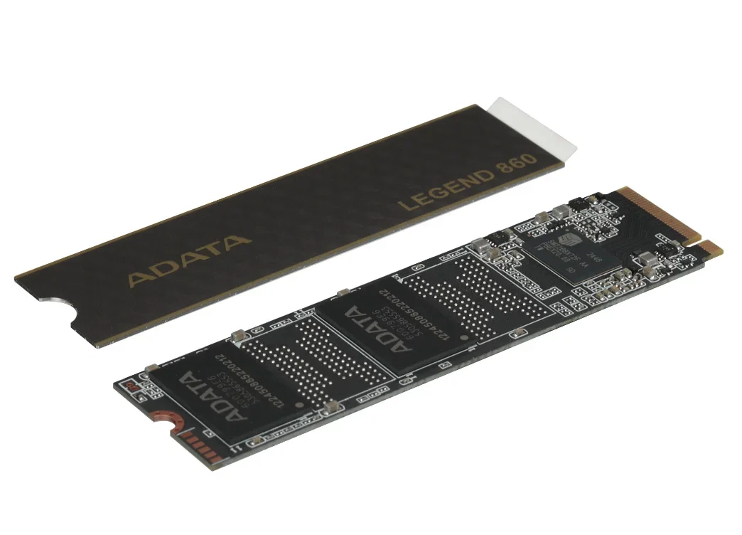 SSD накопитель Adata M.2 1TB LEGEND 860 PCIe 4.0 (SLEG-860-1000GCS)