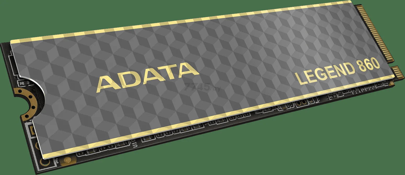 SSD накопитель Adata M.2 2TB LEGEND 860 PCIe 4.0 (SLEG-860-2000GCS)
