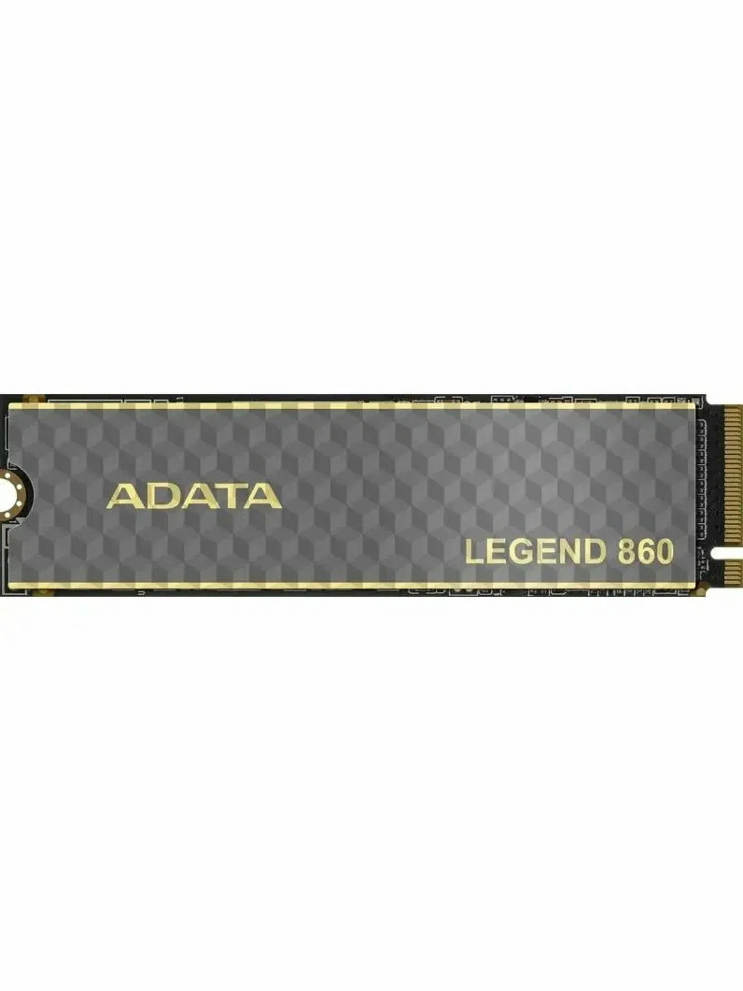 SSD накопитель Adata M.2 500Gb LEGEND 860 PCIe 4.0 (SLEG-860-500GCS)