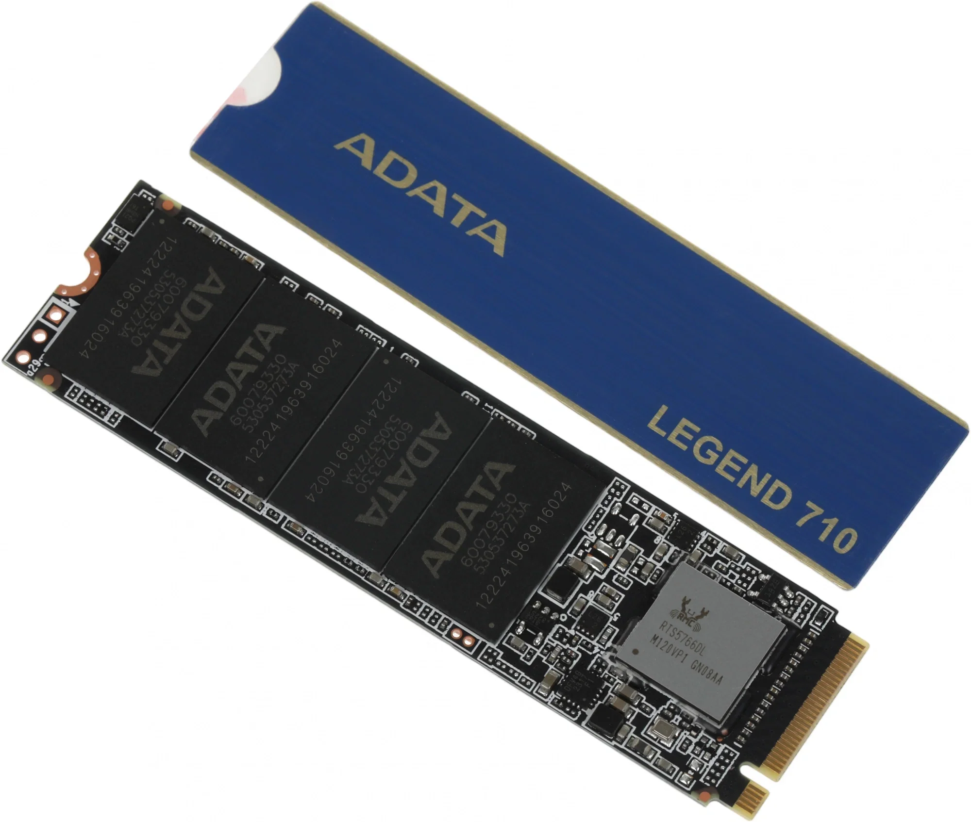 SSD накопитель Adata M.2 LEGEND 710 2000 Гб PCIe ALEG-710-2TCS