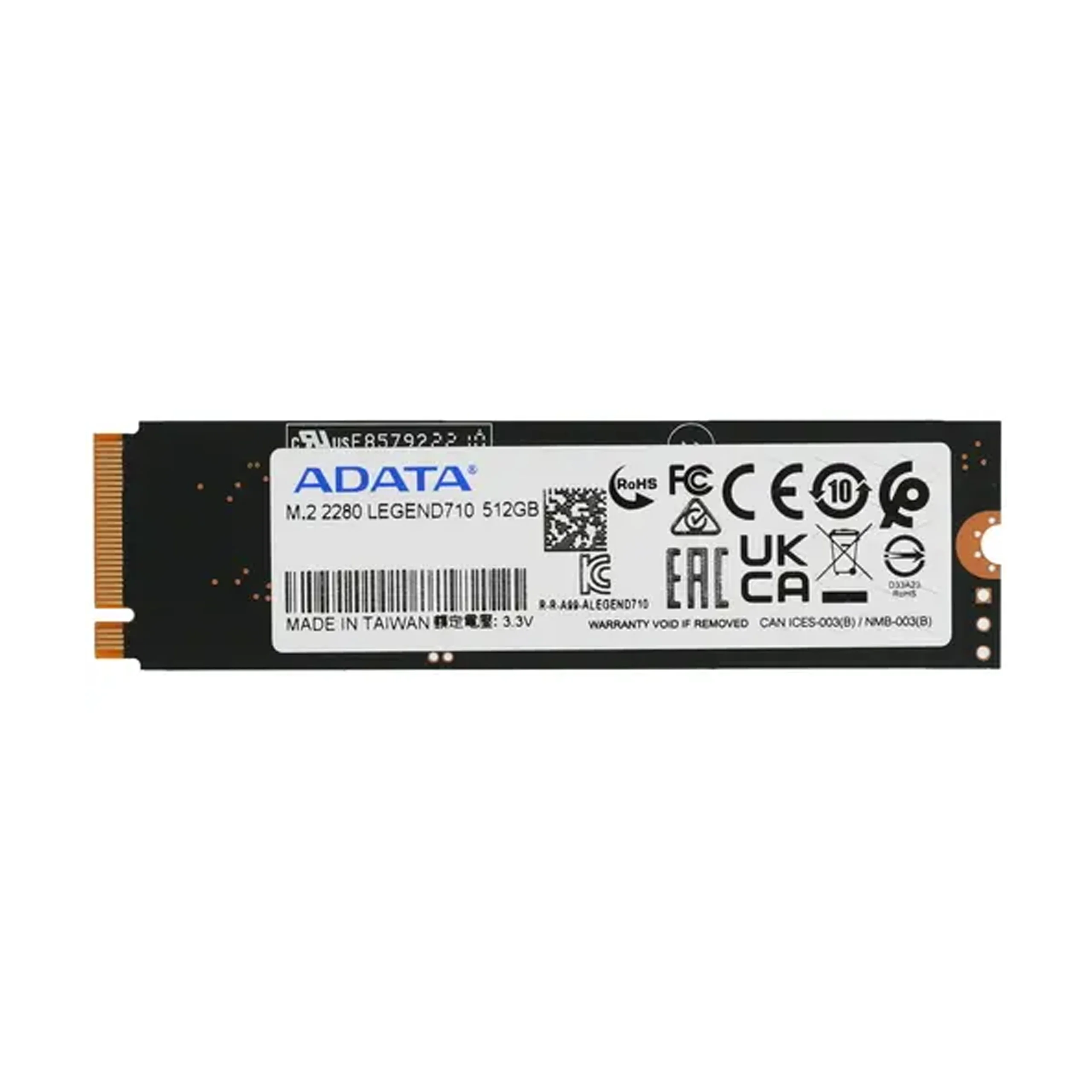 SSD накопитель Adata M.2 LEGEND 710 2000 Гб PCIe ALEG-710-2TCS