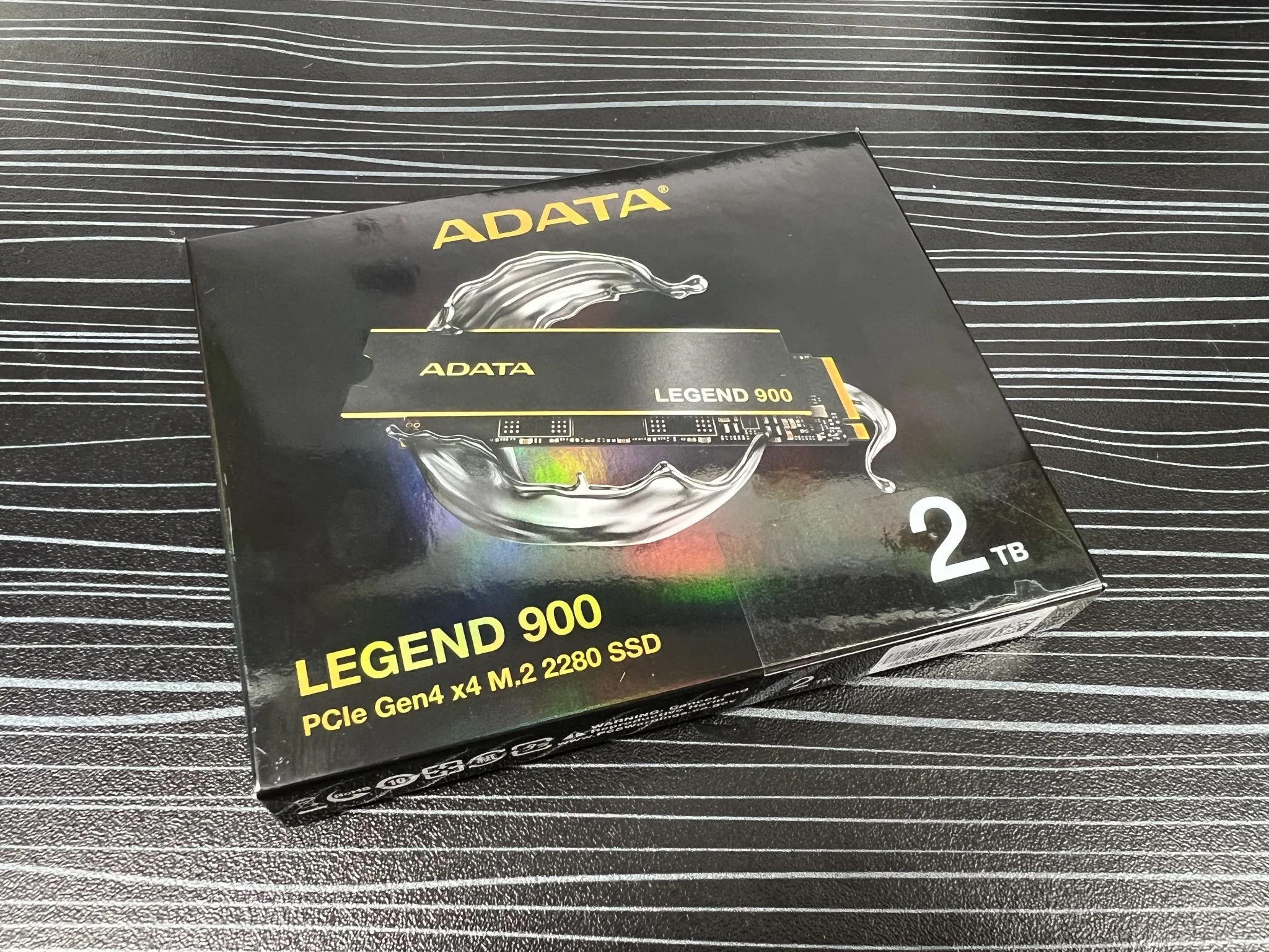 SSD накопитель Adata M.2 LEGEND 900 2000 Гб PCIe 4.0 SLEG-900-2TCS