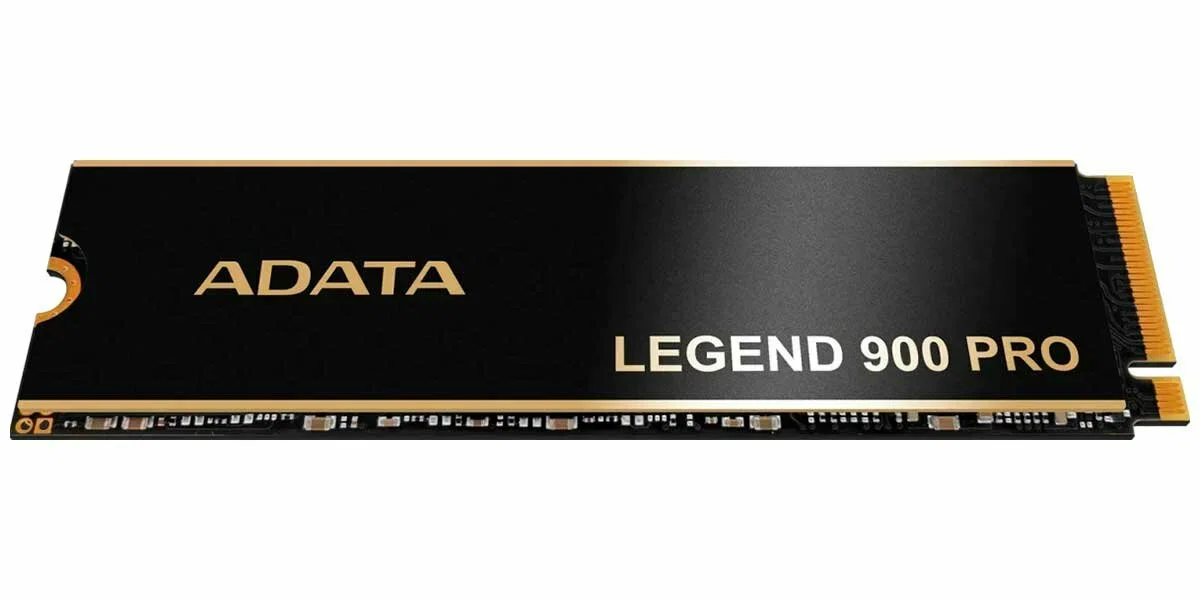 SSD накопитель Adata M.2 LEGEND 900 PRO 4000GB PCIe 4.0 (SLEG-900P-4TCS)