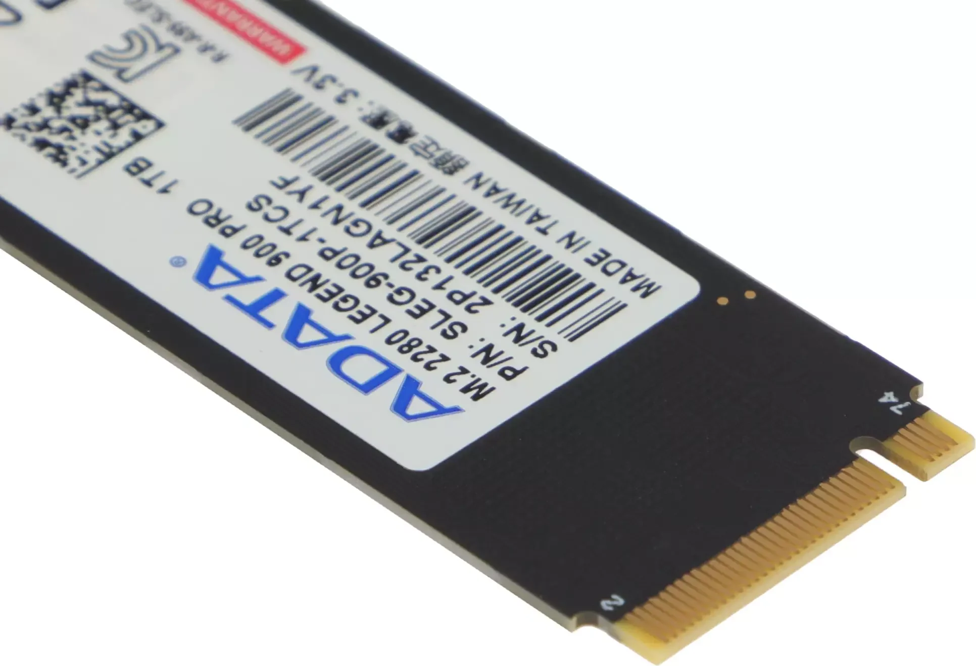 SSD накопитель Adata M.2 LEGEND 900 PRO 4000GB PCIe 4.0 (SLEG-900P-4TCS)