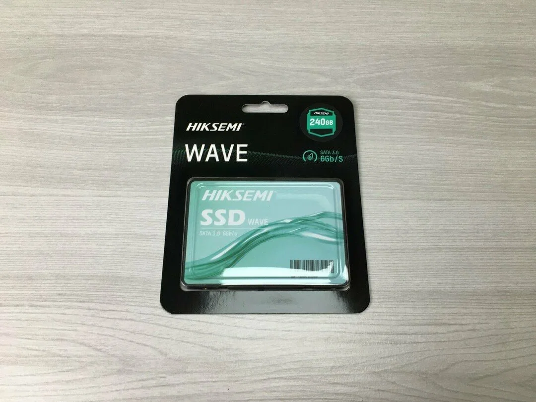 SSD накопитель Hiksemi 2.5" WAVE(S) 240GB SATA (HS-SSD-WAVE(S) 240G)