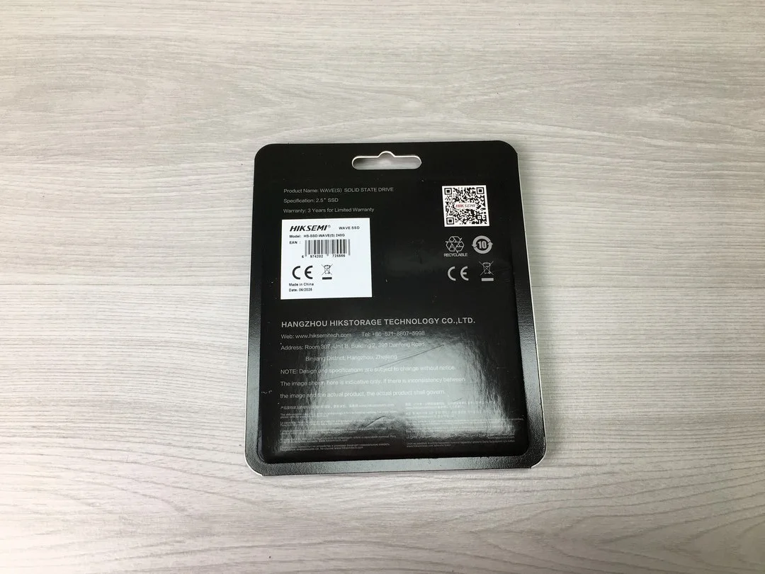 SSD накопитель Hiksemi 2.5" WAVE(S) 240GB SATA (HS-SSD-WAVE(S) 240G)