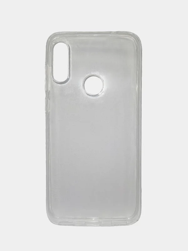 Чехол для BQ-6061L Slim  (силикон прозрачный)