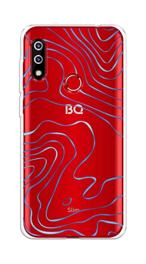 Чехол для BQ-6061L Slim  (силикон прозрачный)