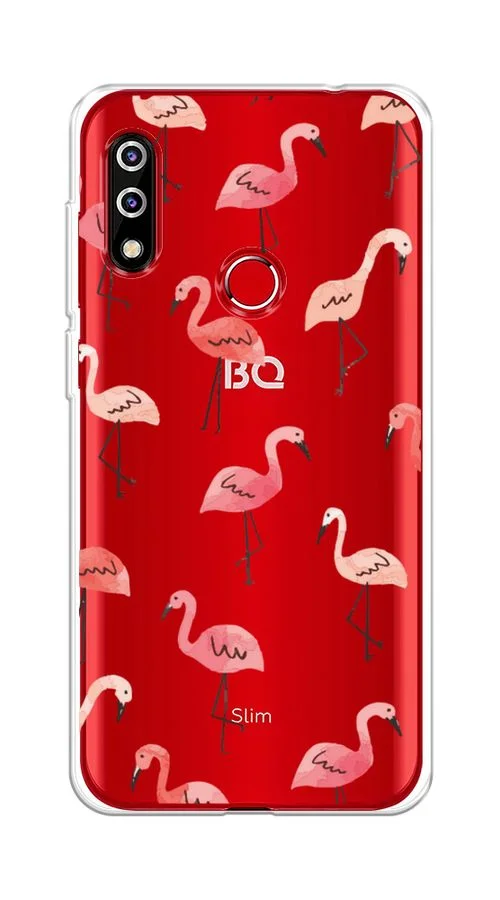 Чехол для BQ-6061L Slim  (силикон прозрачный)