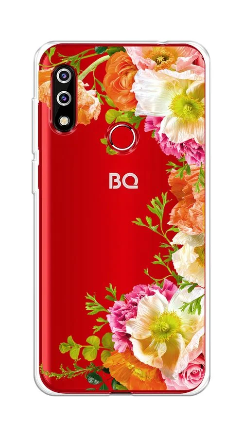 Чехол для BQ-6061L Slim  (силикон прозрачный)