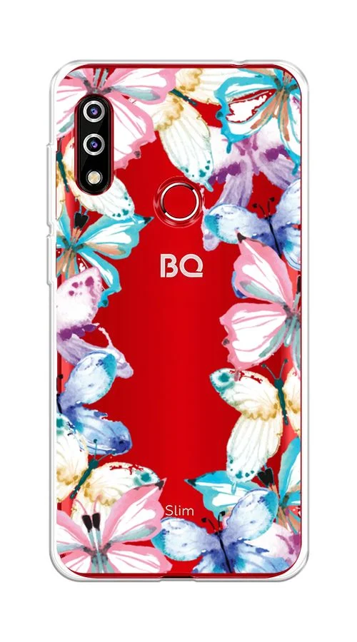 Чехол для BQ-6061L Slim  (силикон прозрачный)