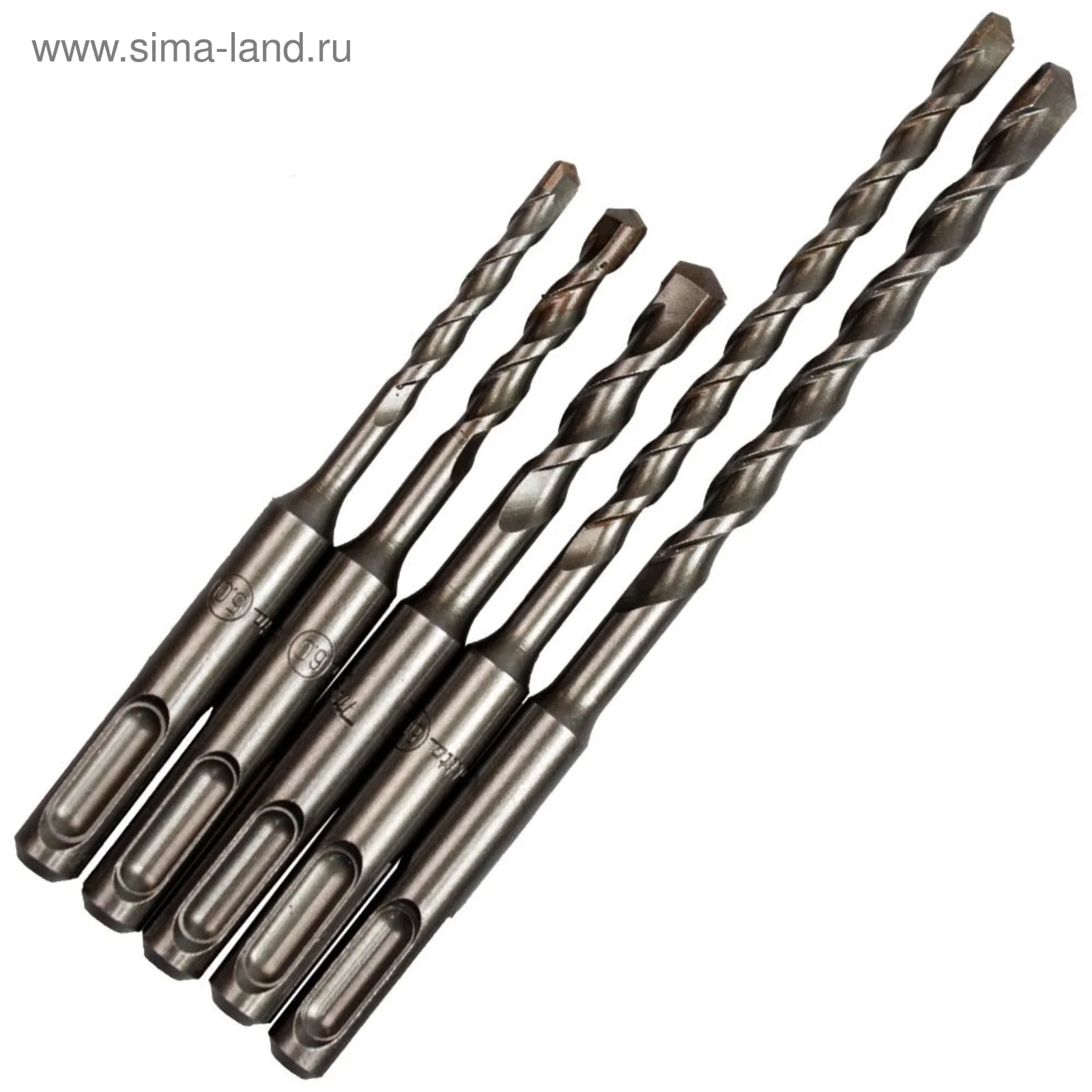 Набор буров Makita D-00795 по бетону (5пред.)